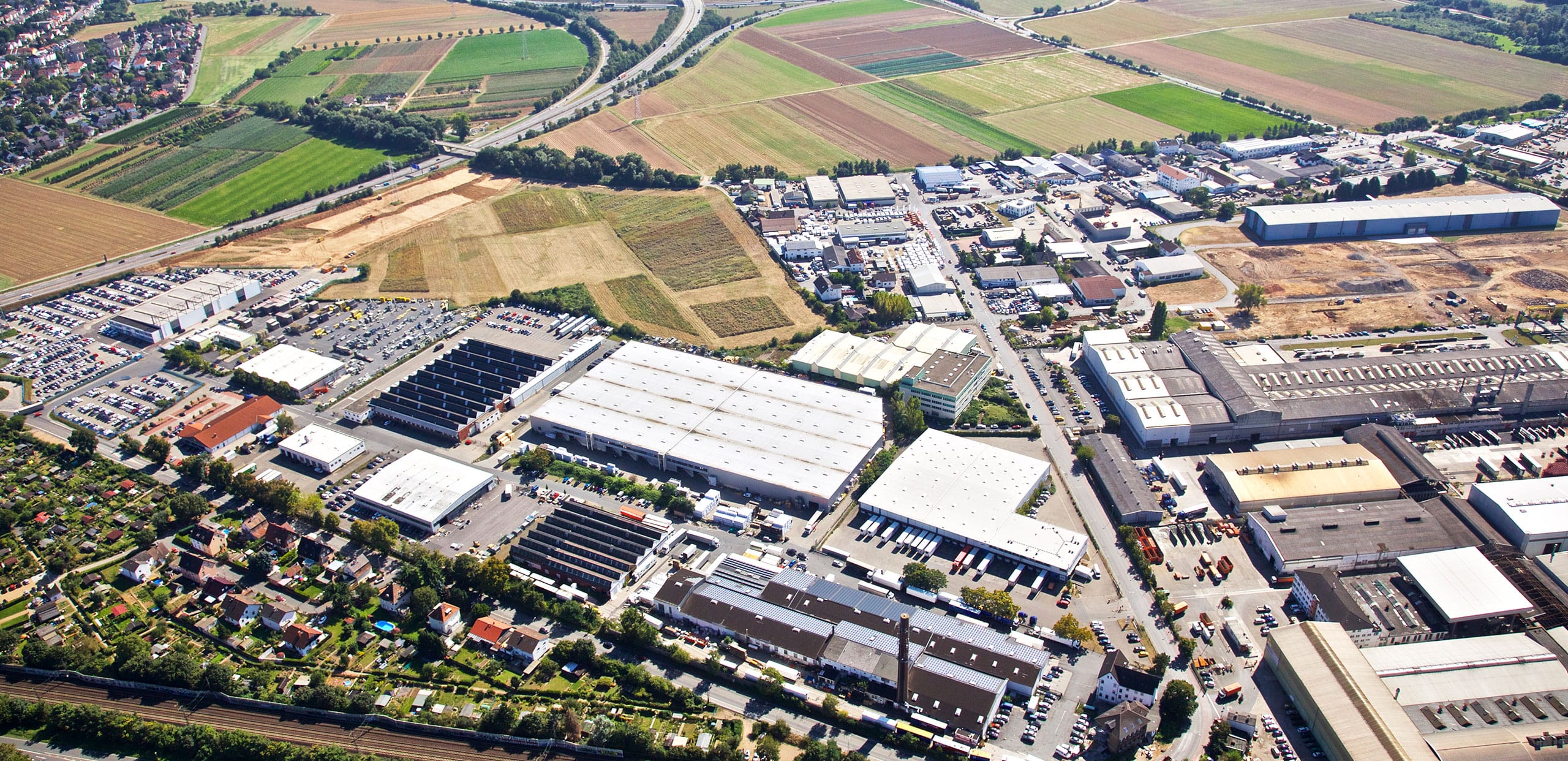 Lagerhalle ALC