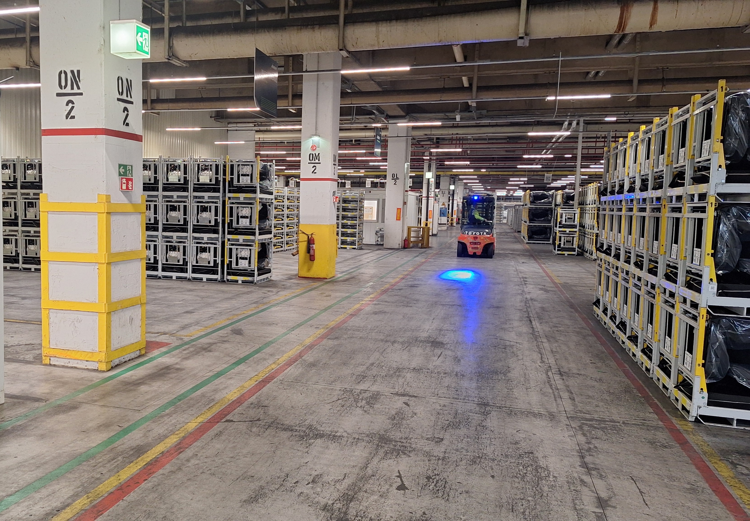 Förderband Logistik