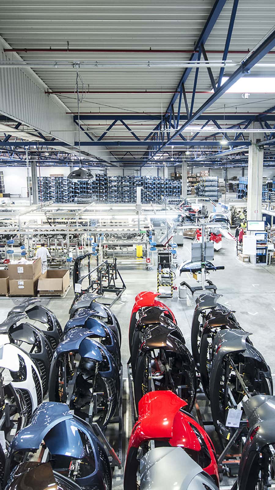 Automotive Logistik – Kotflügel