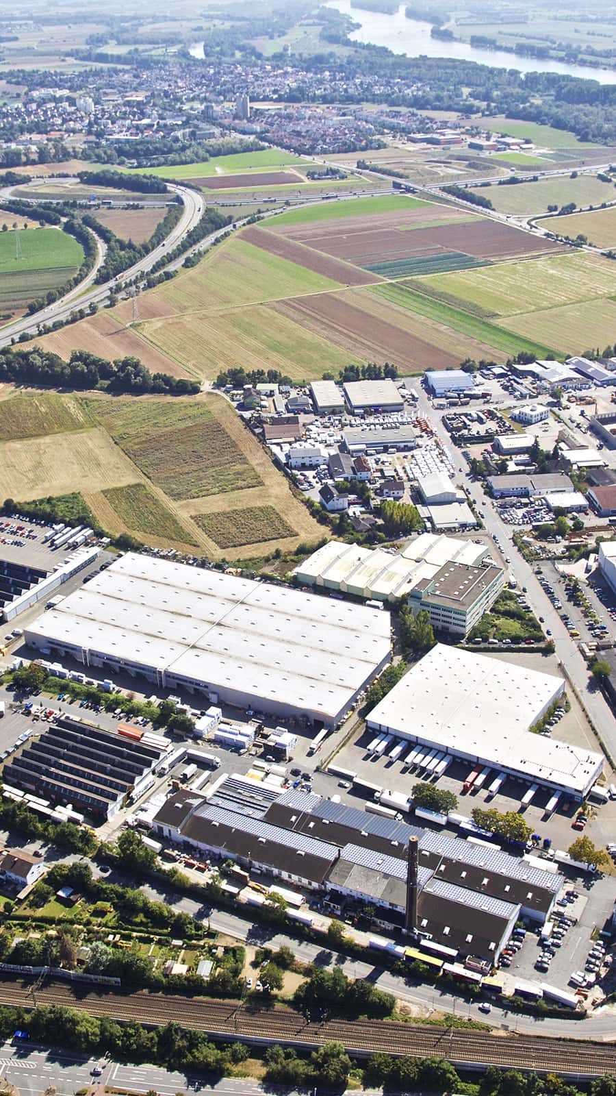 Lagerhalle ALC